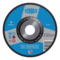 Slibeskive Tyrlit; Ø178x6 mm