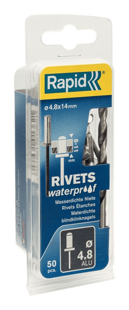 Nitter Rapid; 4,8 mm; 14 mm; 50 stk.