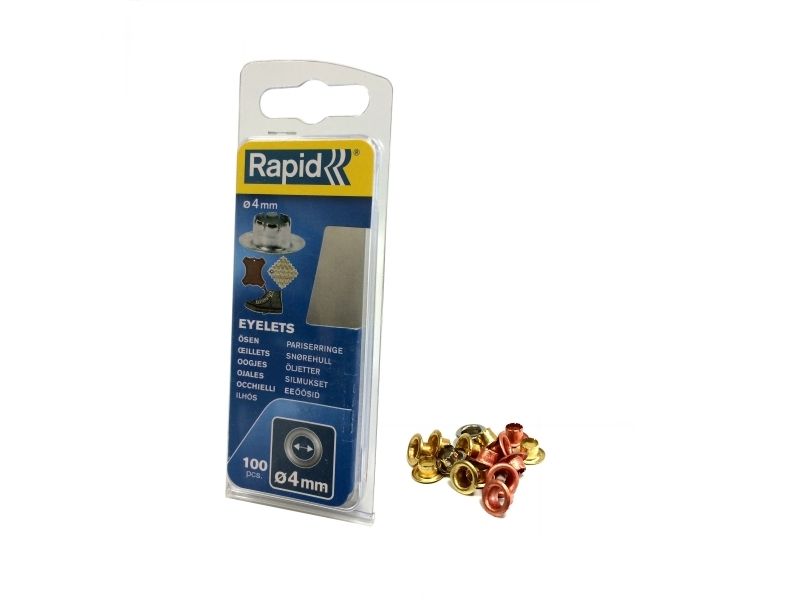 Nitter Rapid; Ø4 mm; 100 stk.