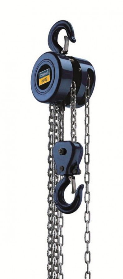 Mekanisk hejsning Scheppach CB02