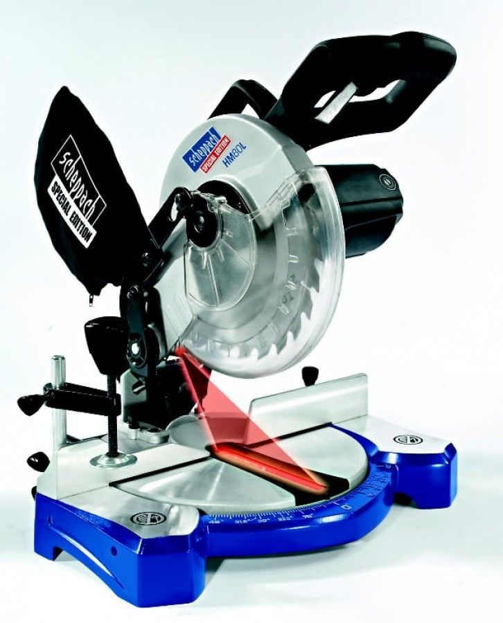 Kap- og geringssav Scheppach HM80L