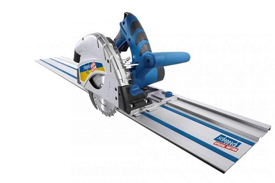 Rundsav Scheppach PL55 + Føringsskinne 2x700 mm