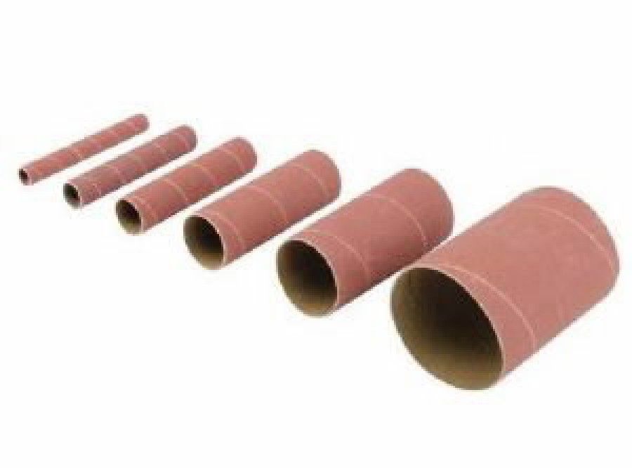 Slibemuffe Scheppach; 26 mm; K120; 3 stk.