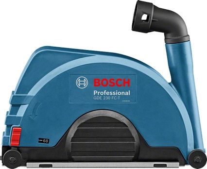 Føringsslæde med udsugningsstuds Bosch GDE 230 FC-T