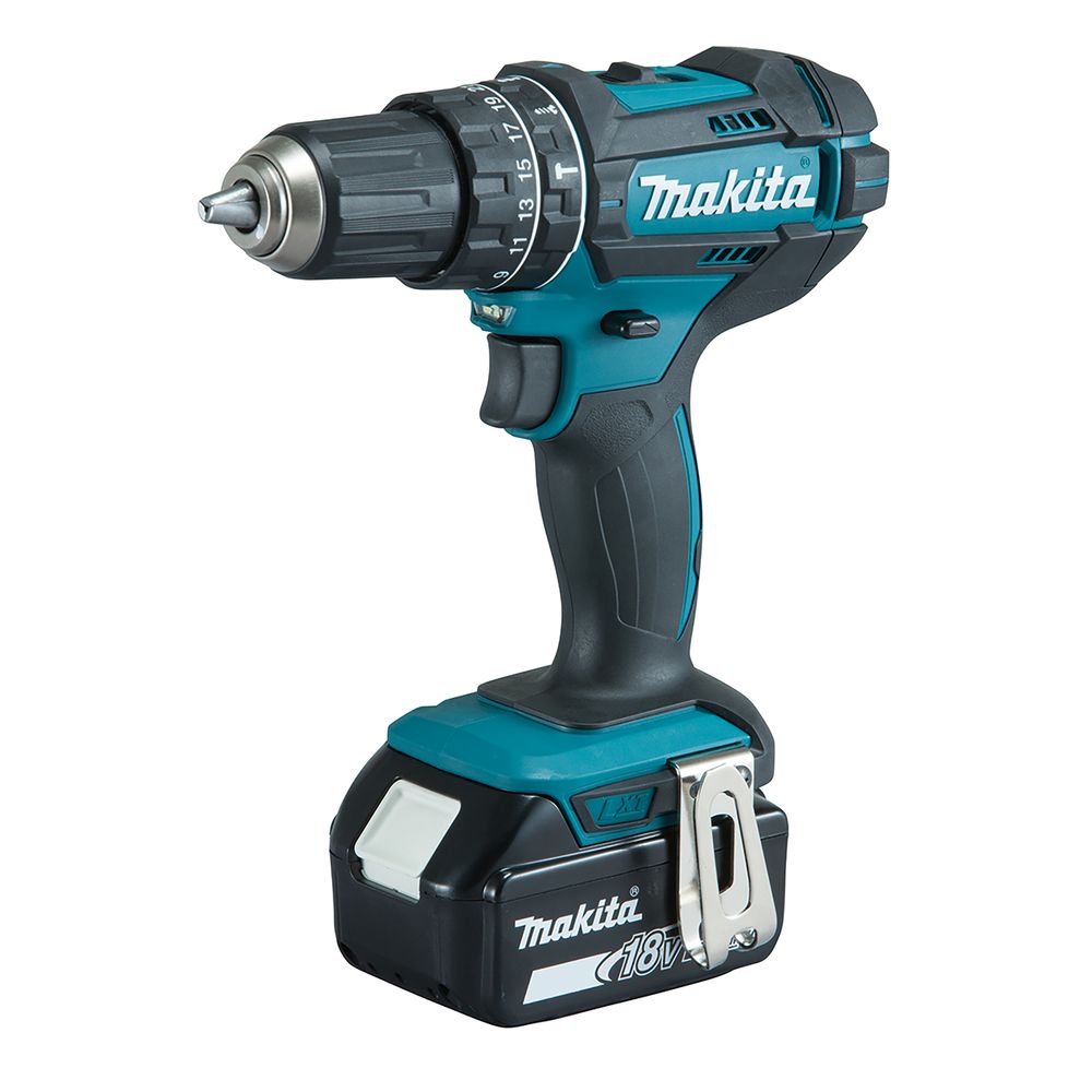 Slagskruetrækker / bor Makita DHP482Z; 18 V (uden batteri og oplader)