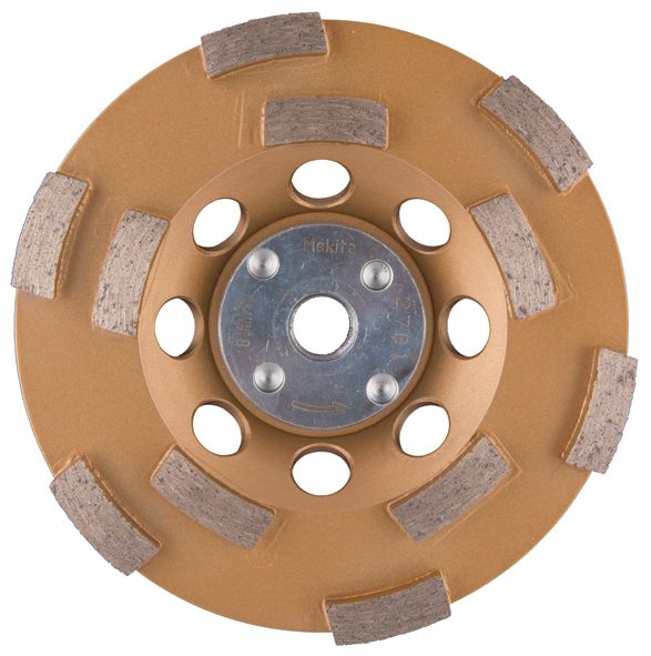 Diamantslibeskive Makita B-48549; 125 mm