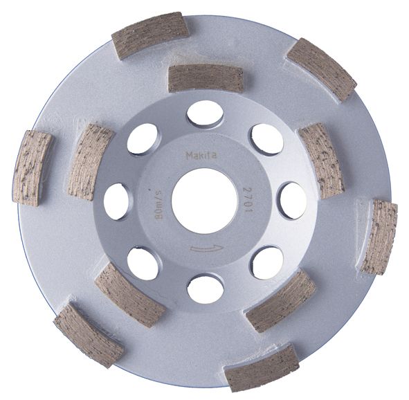 Diamantslibeskive Makita B-48577; 125 mm