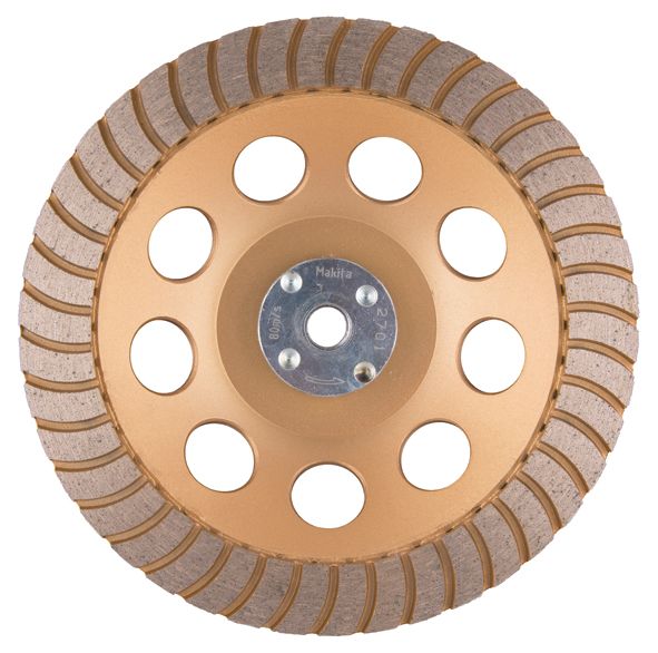 Diamantslibeskive Makita B-48620; 180 mm