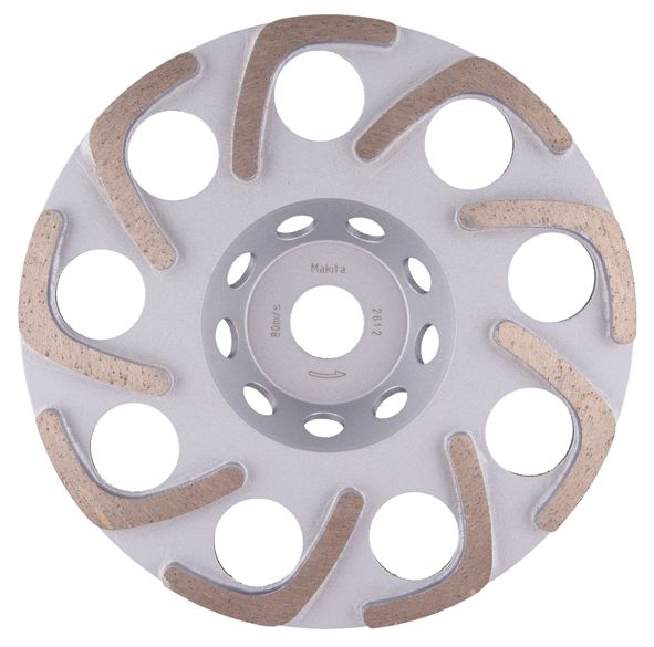 Diamantslibeskive Makita B-48658; 180 mm