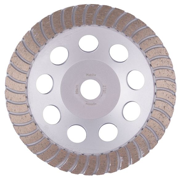 Diamantslibeskive Makita B-48664; 180 mm