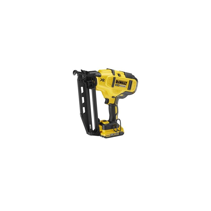Beslagpistol DeWalt DCN660D2-QW; 18 V; 2x2,0 Ah batt.