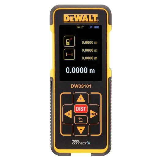 Laserafstandsmåler DeWalt DW03101-XJ