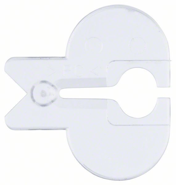 Beskyttelsesplade til stiksav Bosch; 5 stk.