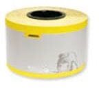 Slibende papirrulle Mirka 165BQ001103M; 93mmx5m; P100