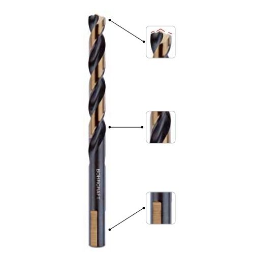 Universalbor Bohrcraft Turbocraft; 12,0 mm