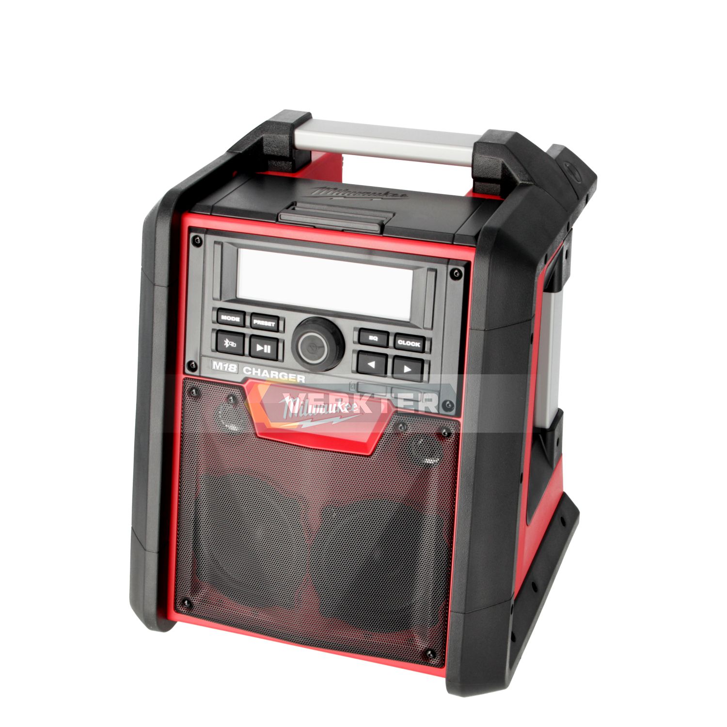 Oplader med radio Milwaukee M18 RC-0; 18 V; Li-ion (uden batteri)