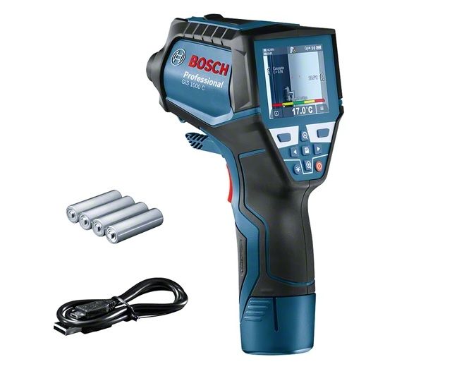 Digital fugtighedsmåler Bosch GIS 1000 C Prof