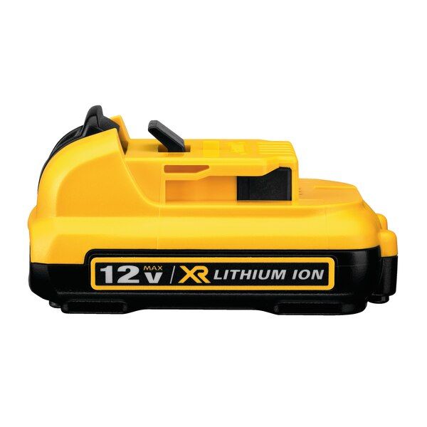 Batteri DeWalt DCB127; 12 V; 2,0 Ah; Li-ion