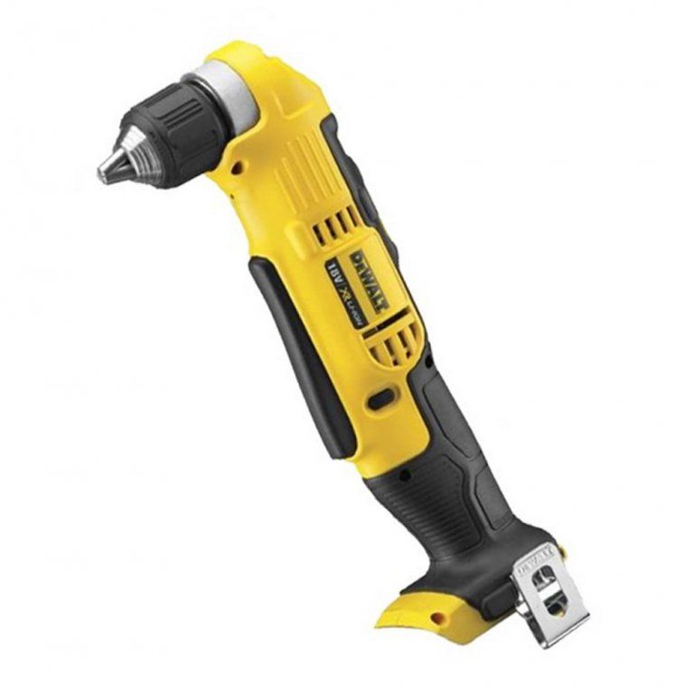 Vinkelboremaskine DeWalt DCD740N; 18 V (uden batteri og oplader)