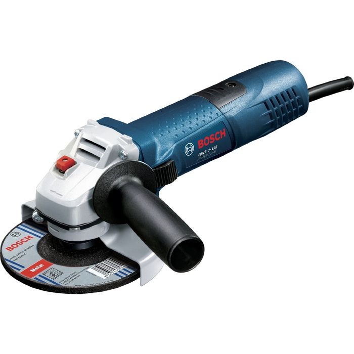 Vinkelsliber Bosch GWS 7-125