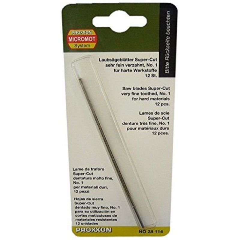 Tigersagblad Proxxon 28112 No. 5 standard