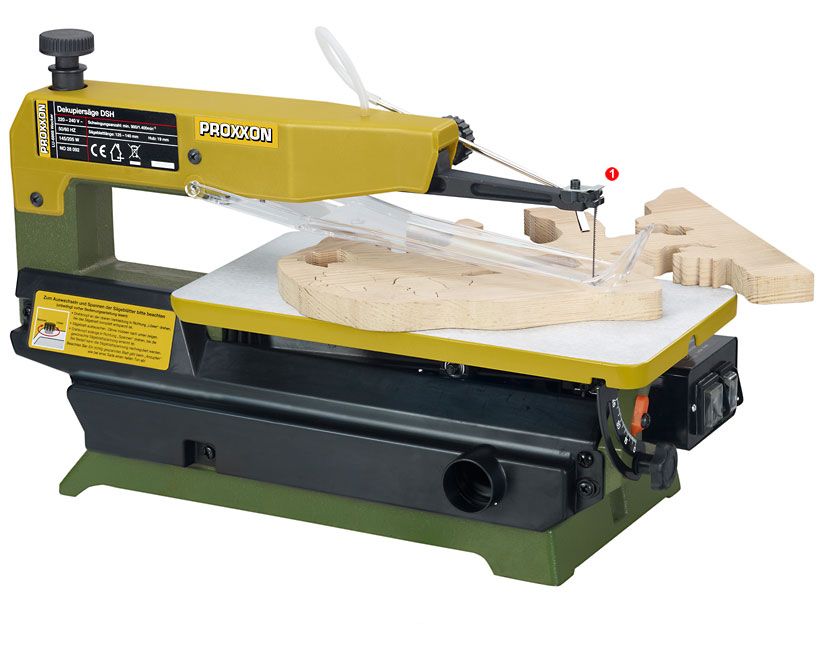 Kontursav Proxxon 28092 til små dele DSH, 2 hastigheder
