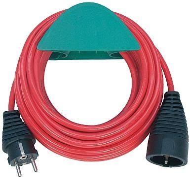 Forlængerledning Brennenstuhl, 10m, 1VDE, 3x1,5, rød