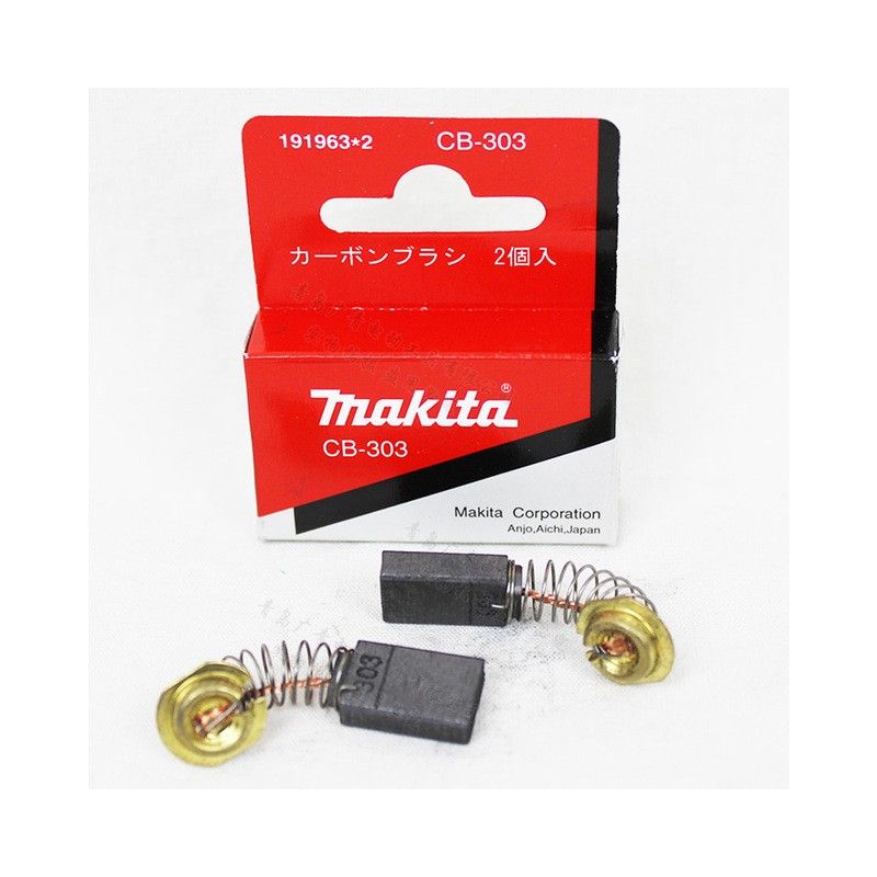 kulbørster Makita CB-303