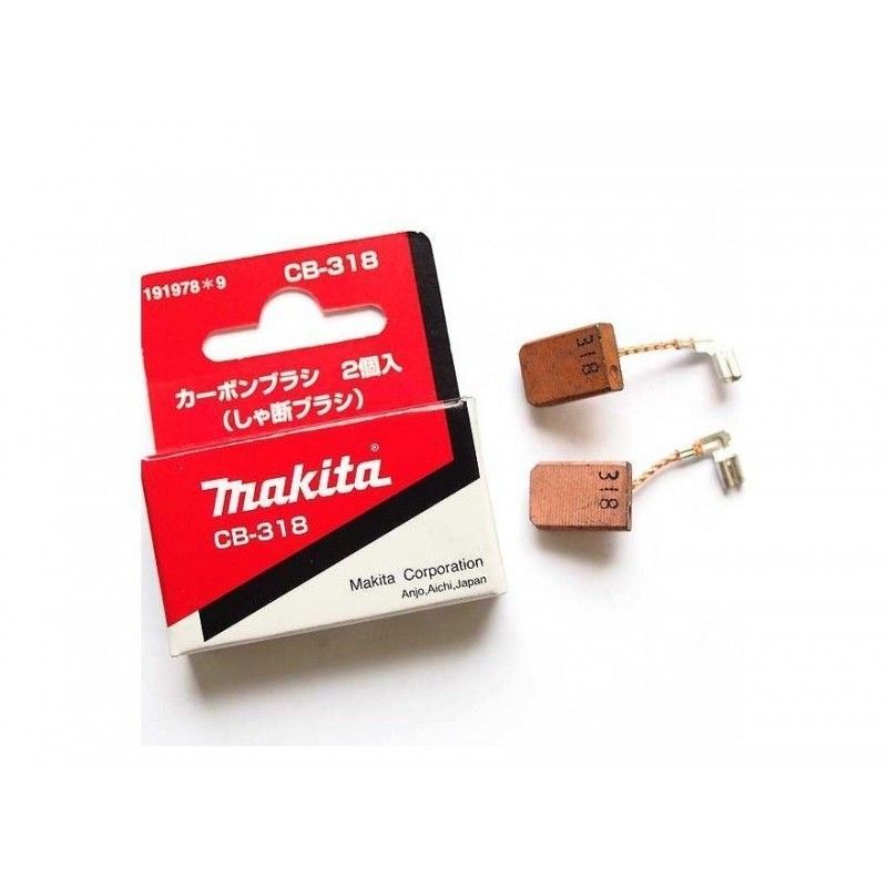 kulbørster Makita CB-318