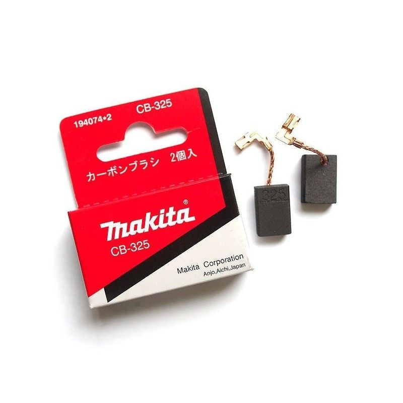kulbørster Makita CB-325