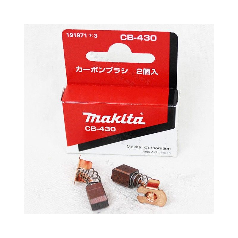 kulbørster Makita CB-430