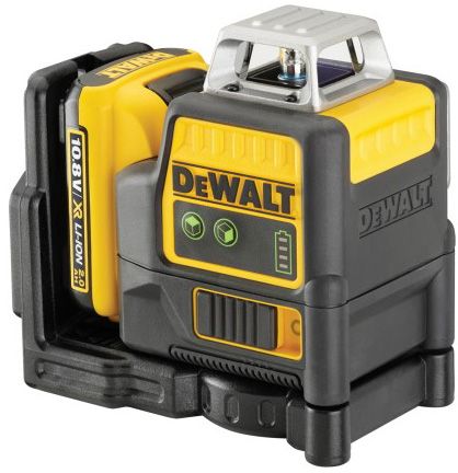 Linjelaser DeWalt DCE0811D1G grøn