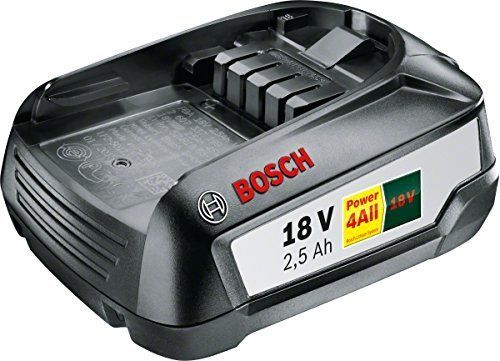 Batteri Bosch PBA 18; 18 V; 2,5 Ah; Li-lon