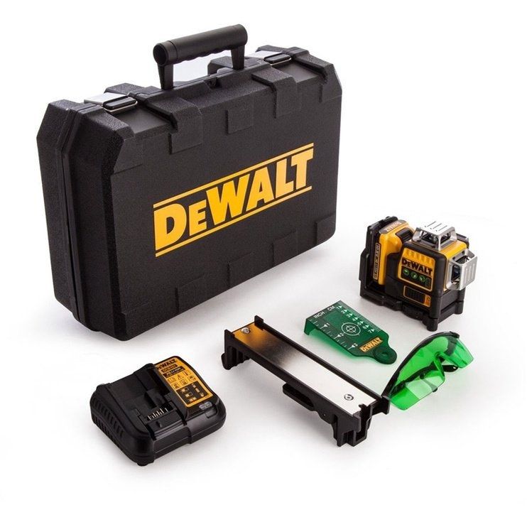 Linjelaser DeWalt DCE089D1G grøn