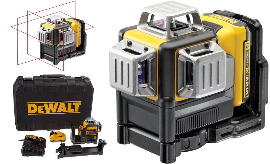 Linjelaser DeWalt DCE089D1R