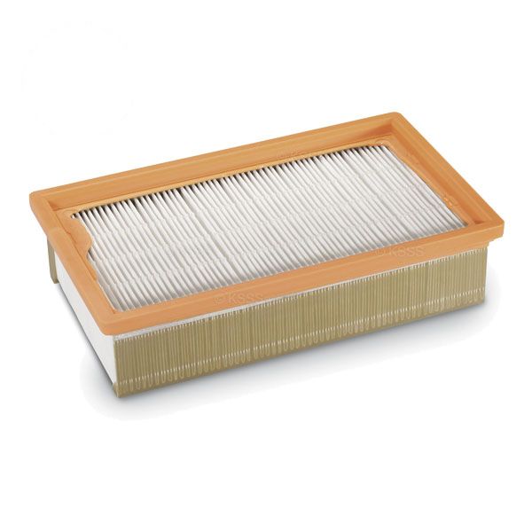 Fladt plisseret filter til støvsuger Karcher 6.904-242.0