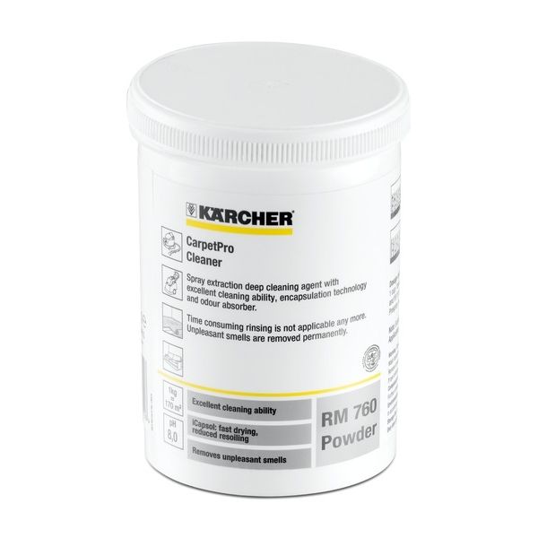 Tæppe rengøringsmiddel, pulver Karcher RM 760; 0,8 kg