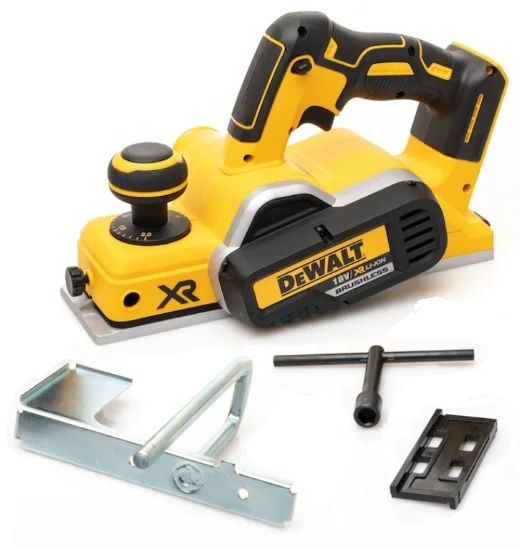 Akku høvl DeWalt DCP580N-XJ; 18 V (uden batteri og oplader)