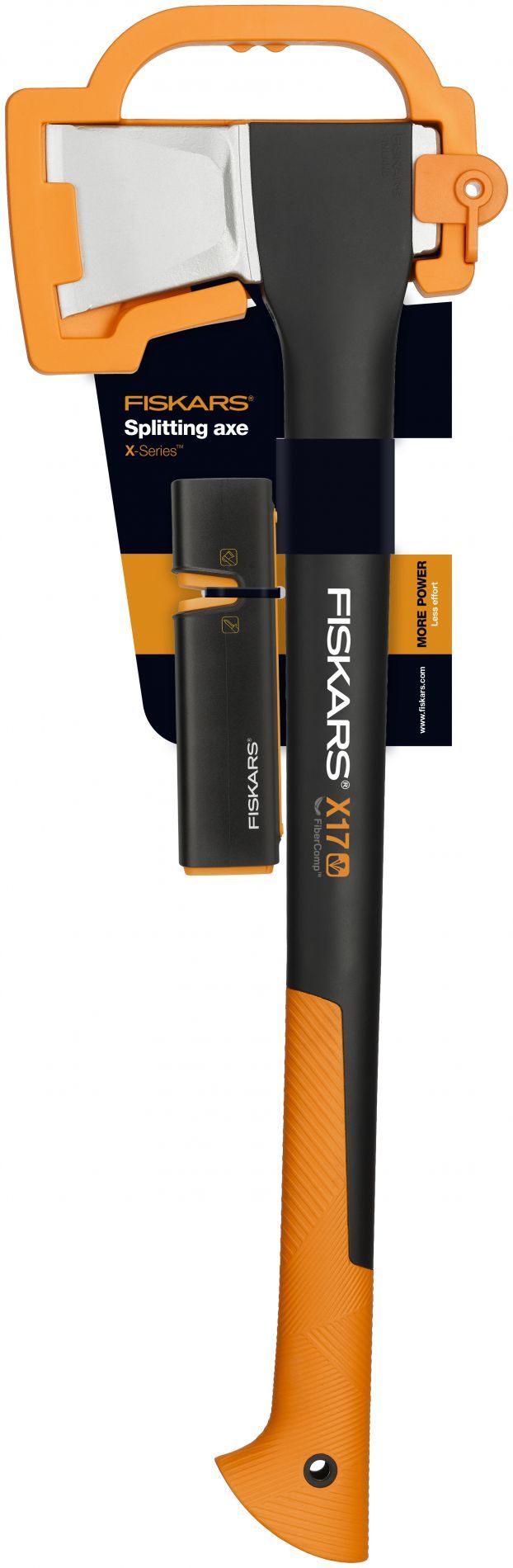 Økse Fiskars X17 + bryne