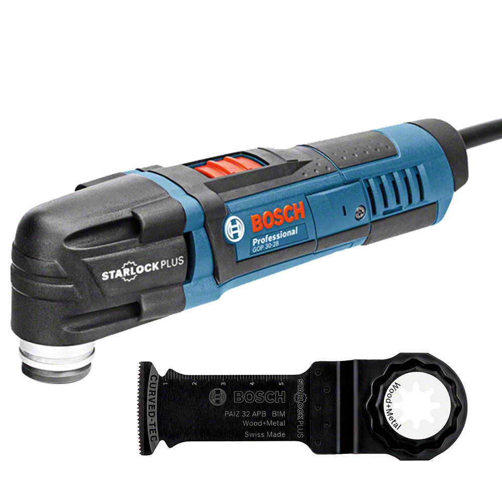 Multifunktionsværktøj Bosch GOP 30-28