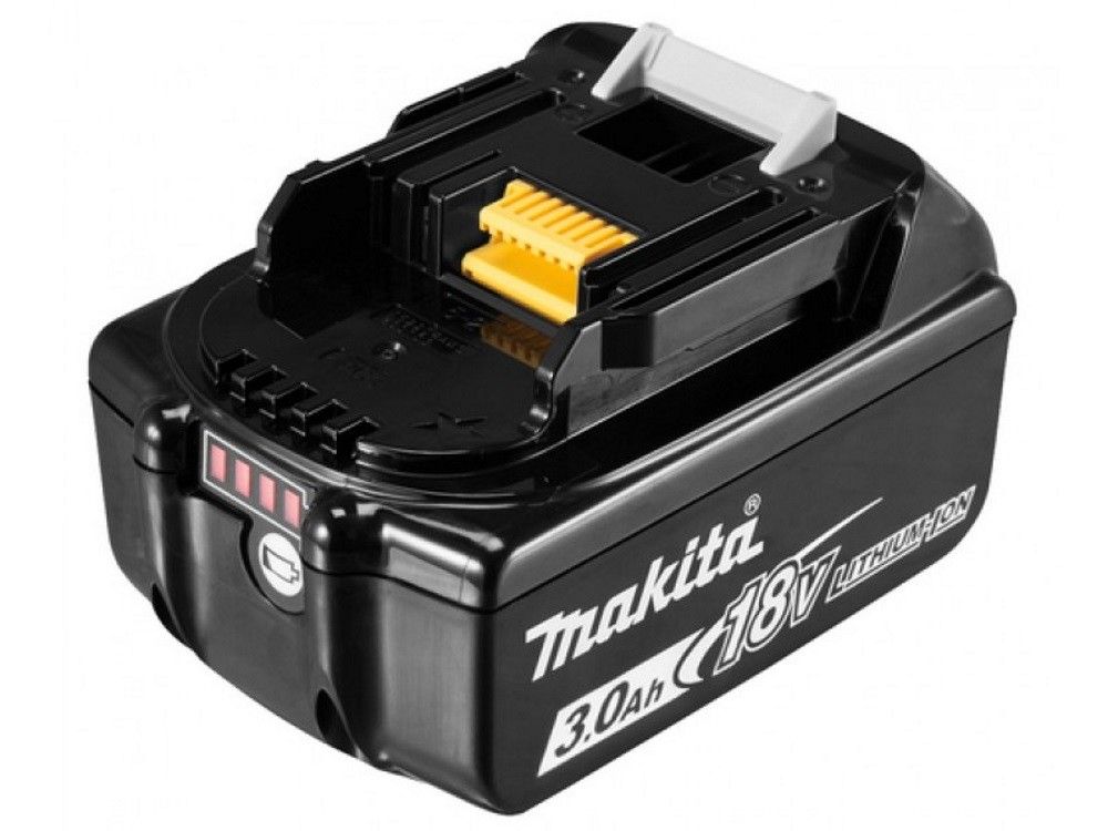 Batteri Makita BL1830B; 18 V; 3,0 Ah; Li-Ion