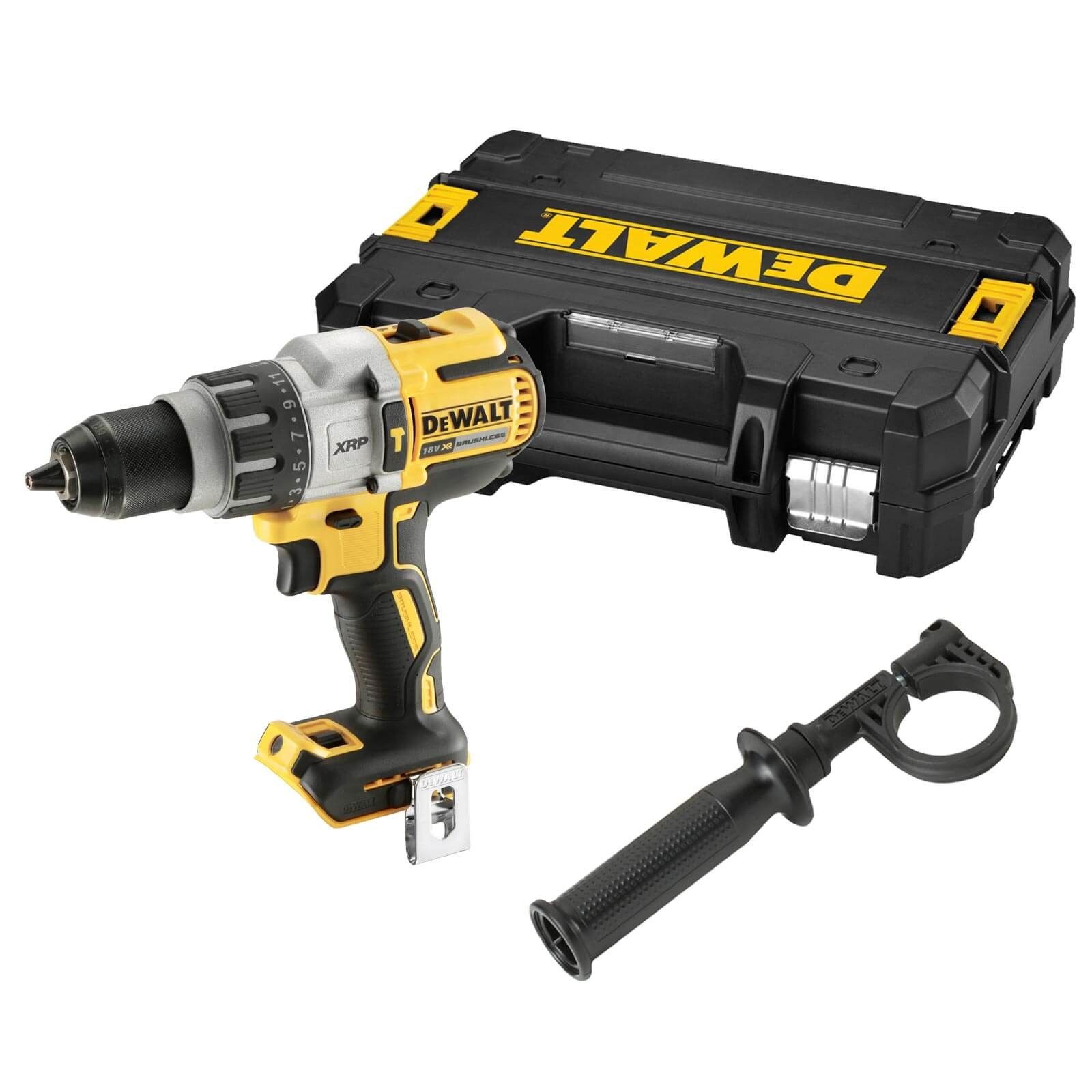 Slagskruetrækker / bor DeWalt DCD996NT; 18 V (uden batteri og oplader)