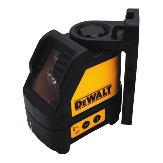 Selvnivellerende krydslinjelaser DeWalt DW088CG grøn