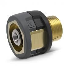 Adapter til trykluftslange Karcher 6 EASY!Lock - M22 x 1,5 mm