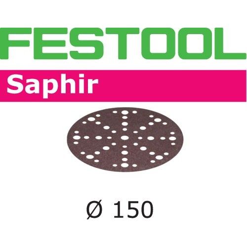 Sandpapir til excentersliber Festool STF 150 mm; 48; P36; SA; 25 stk.