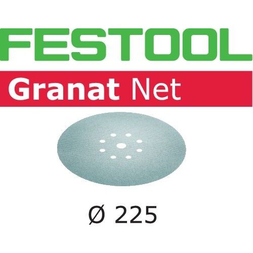 Slibegitter Festool STF 225 mm; P120; GR; 25 stk.