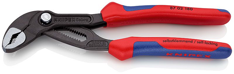 VVS-tang Knipex Cobra 8702180; 180 mm