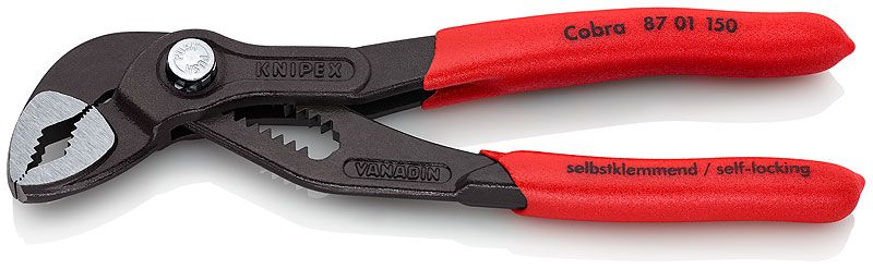 VVS-tang Cobra Knipex 8701150; 150 mm