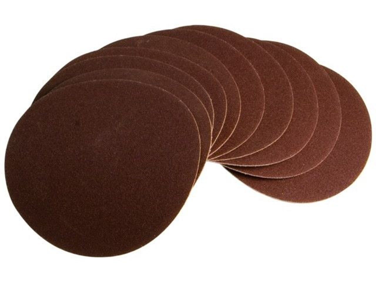 Slibeskive Scheppach 88000209; 150mm; P120; 10 stk.