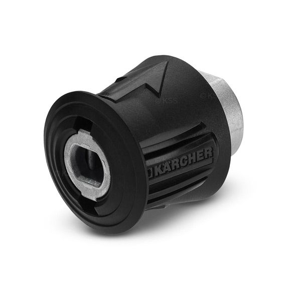Adapter til trykluftslange Karcher 4.470-041.0; Quick Connect - M22